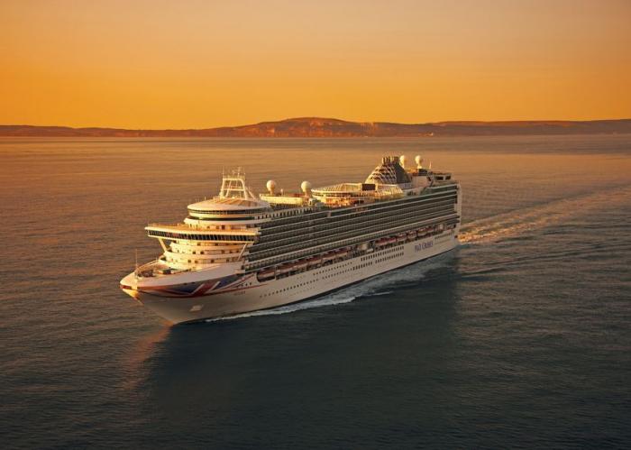 P&O Cruises: 7 Nt Med Fly Cruise