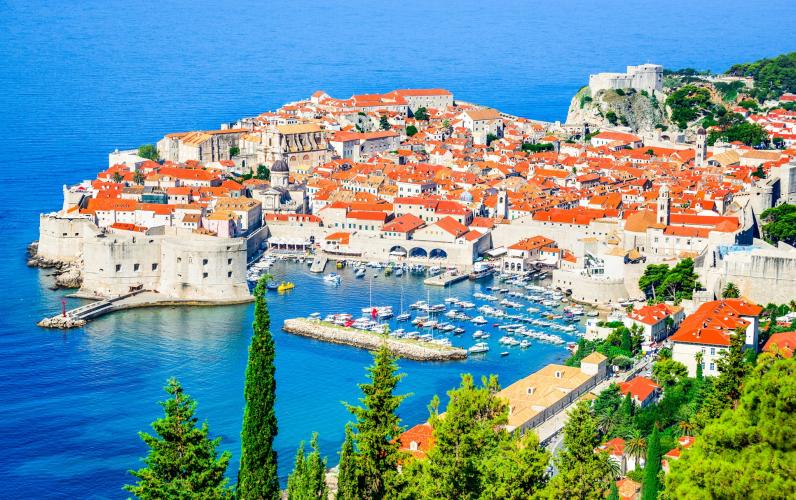 Dubrovnik, Split & Jewels of the Dalmatian Coast Yacht Cruise