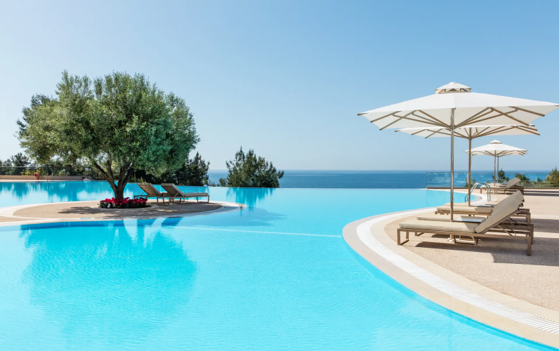 Ultra All Inclusive Luxury at Ikos Oceania, Halkidiki