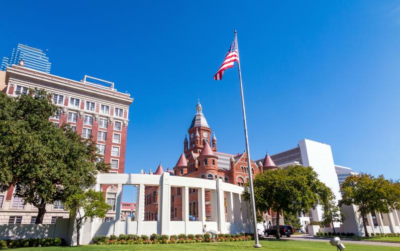 Deep South USA Plus Texas